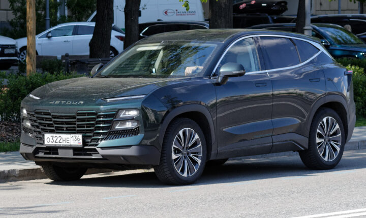 Jetour Dashing (2022–2026) nuotrauka