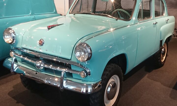 Moskvich 402 (1956–1958) nuotrauka