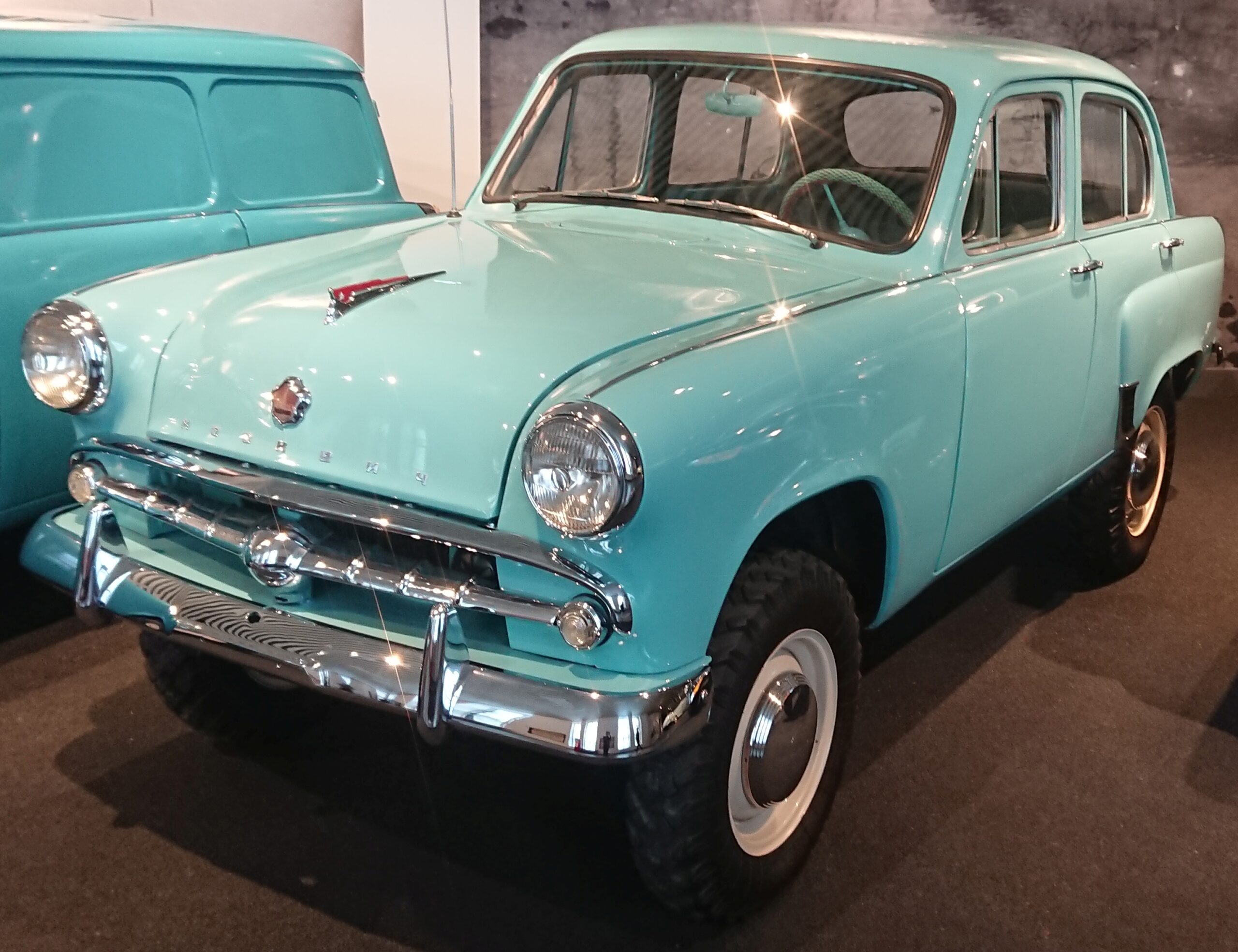 Moskvich 407 (1958–1963) nuotrauka