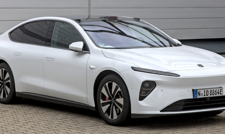 NIO ET7 (2022–2026) nuotrauka