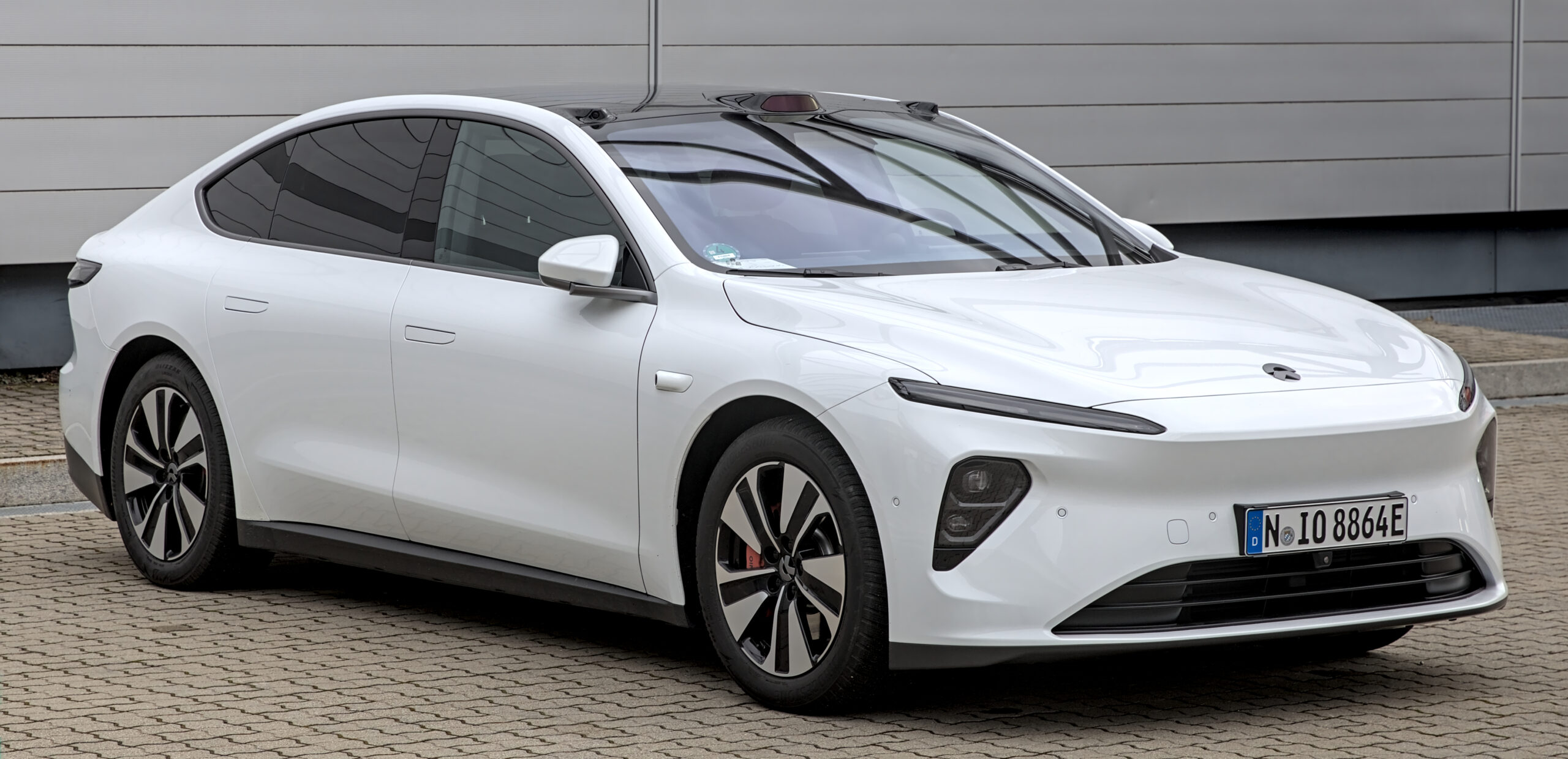 NIO ET7 (2022–2026) nuotrauka
