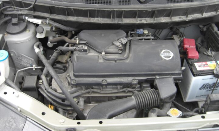Nissan March (K12) (2003–2010) nuotrauka