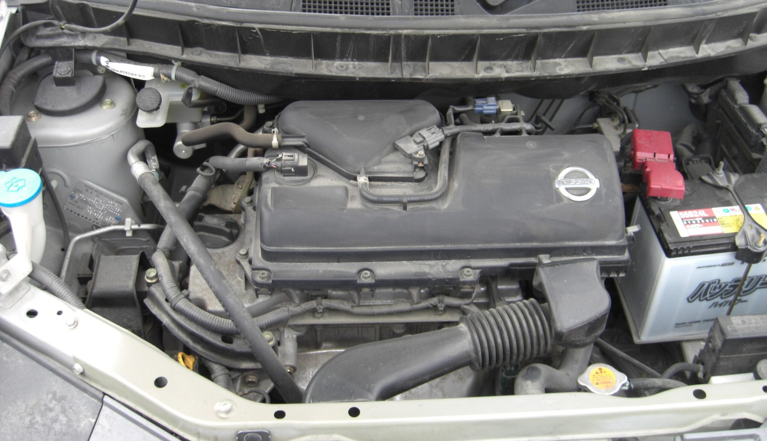 Nissan March (K12) (2003–2010) nuotrauka