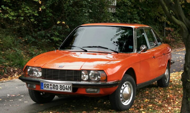 Audi NSU RO 80 (1967–1977) nuotrauka