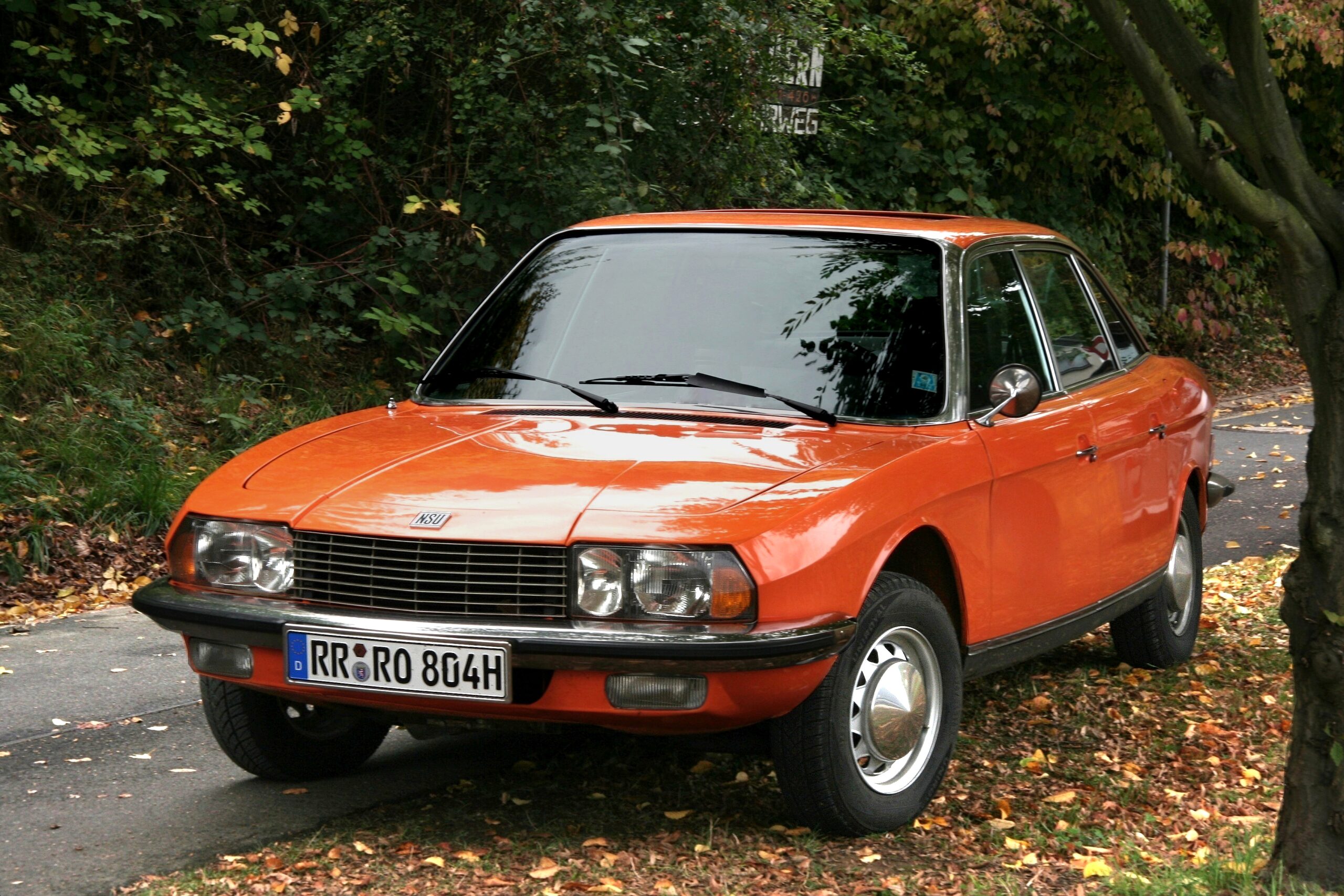 Audi NSU RO 80 (1967–1977) nuotrauka