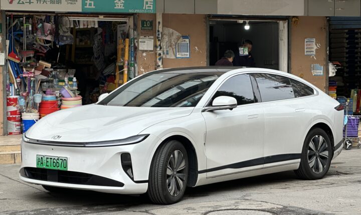 Changan Nevo A07 (2023–2026) nuotrauka