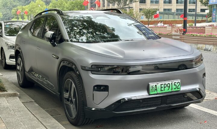 Changan Nevo E07 (2024–2026) nuotrauka