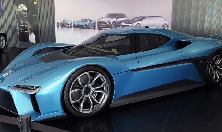 NIO EP9 (2016–2019) nuotrauka