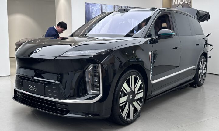 NIO ES9 (2026) nuotrauka