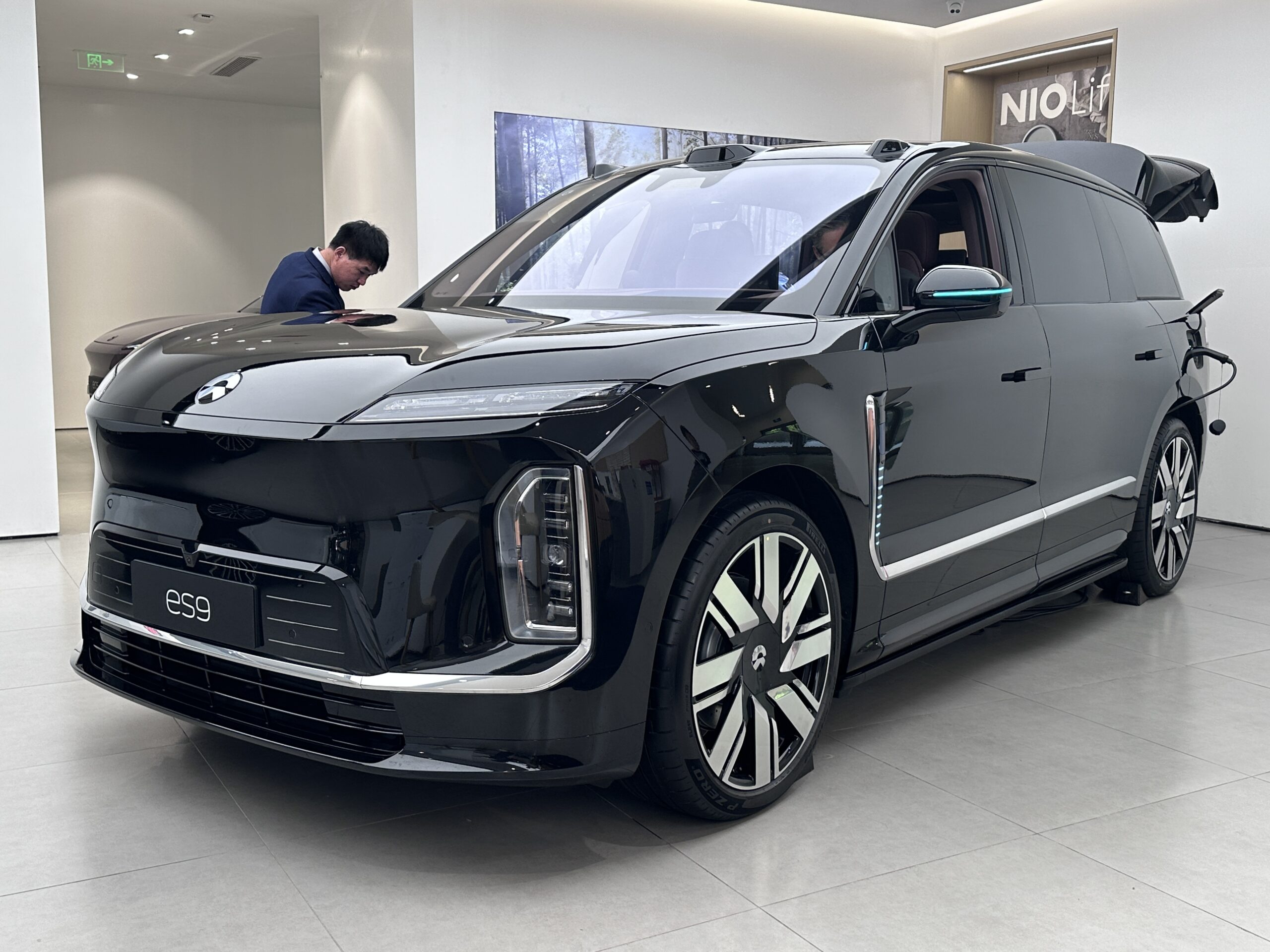 NIO ES9 (2026) nuotrauka