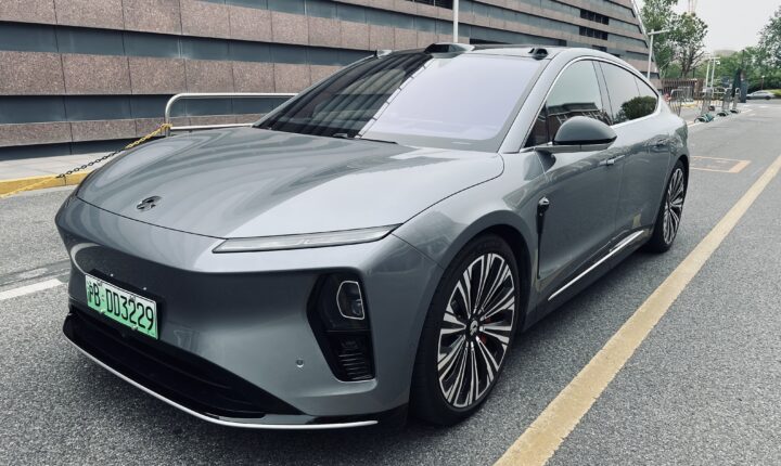 NIO ET9 (2024–2026) nuotrauka