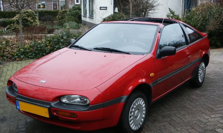 Nissan 100 NX (B13) (1990–1994) nuotrauka