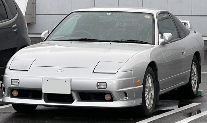 Nissan 180 SX (1989–1998) nuotrauka