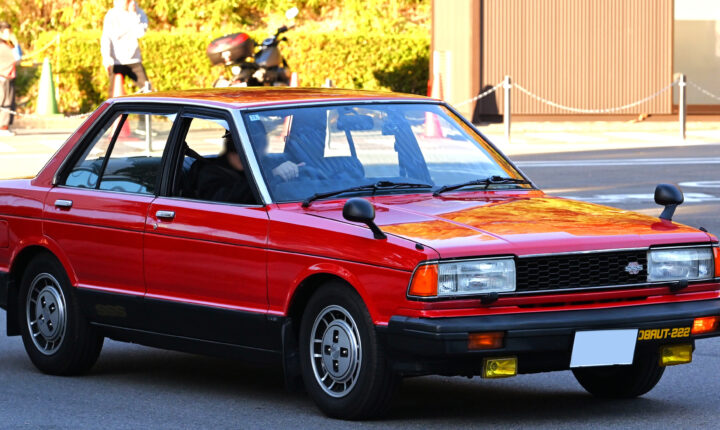 Nissan Bluebird (910) (1980–1984) nuotrauka
