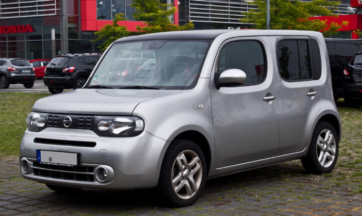 Nissan Cube (Z10) (1998–2002) nuotrauka