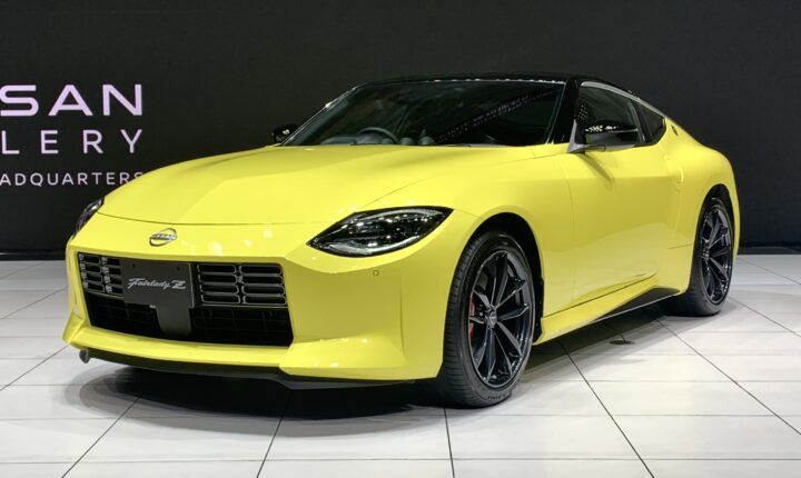 Nissan Z (RZ34, facelift 2026) (2026) nuotrauka