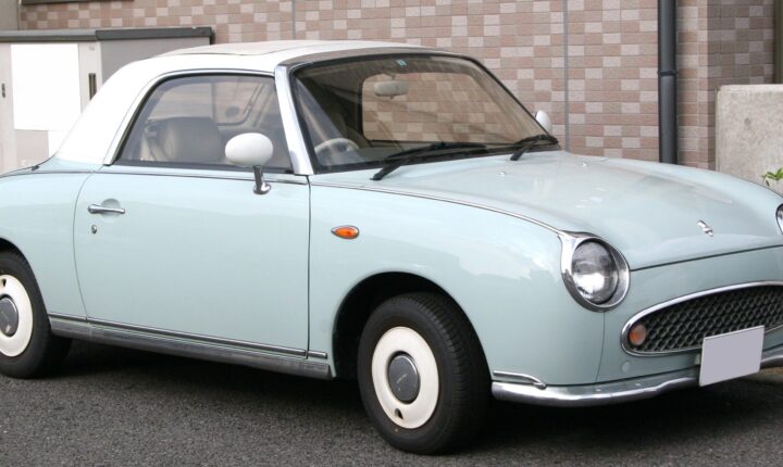 Nissan Figaro (1991) nuotrauka