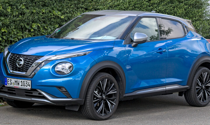 Nissan Juke I (2010–2014) nuotrauka