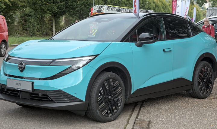 Nissan Leaf II (ZE1) (2017–2025) nuotrauka