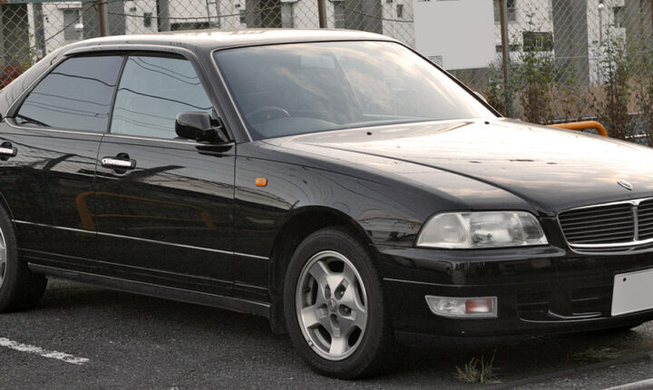 Nissan Leopard (F31) (1986–1992) nuotrauka
