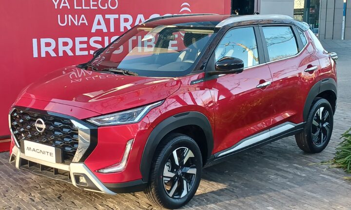 Nissan Magnite (2020–2024) nuotrauka