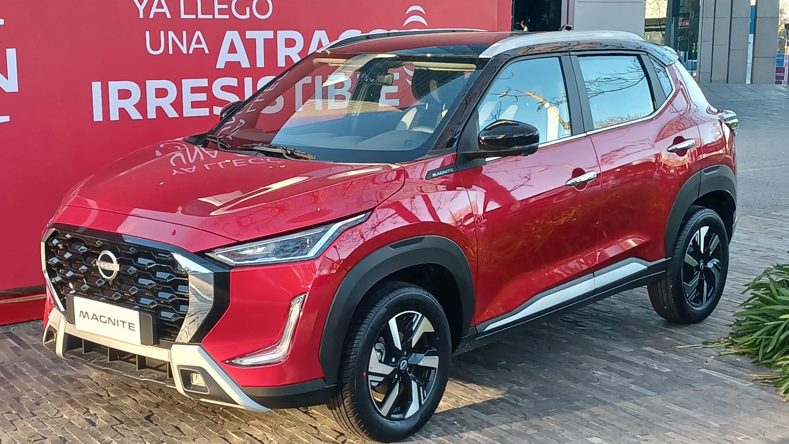 Nissan Magnite (facelift 2024) 1.0 Turbo (100 AG) X-Tronic CVT nuotrauka