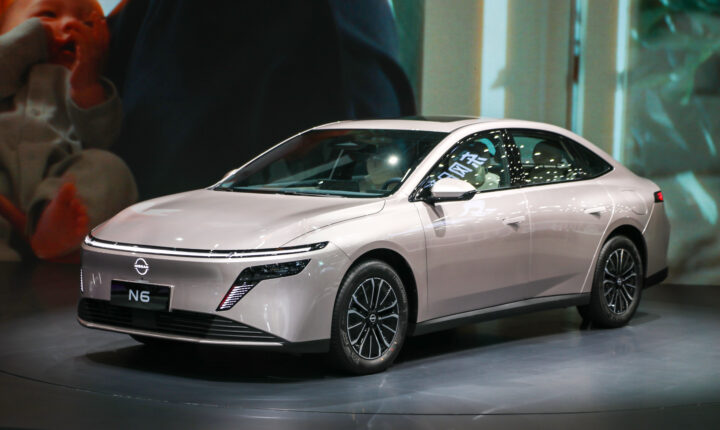 Nissan N6 (2025–2026) nuotrauka
