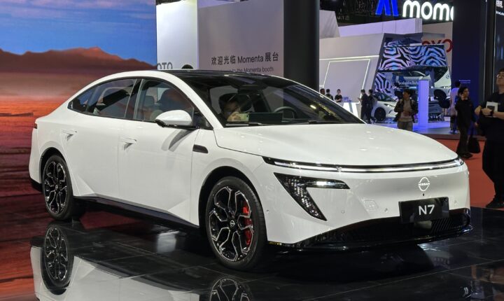 Nissan N7 (2025–2026) nuotrauka