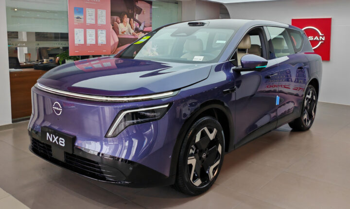 Nissan NX8 (2026) nuotrauka