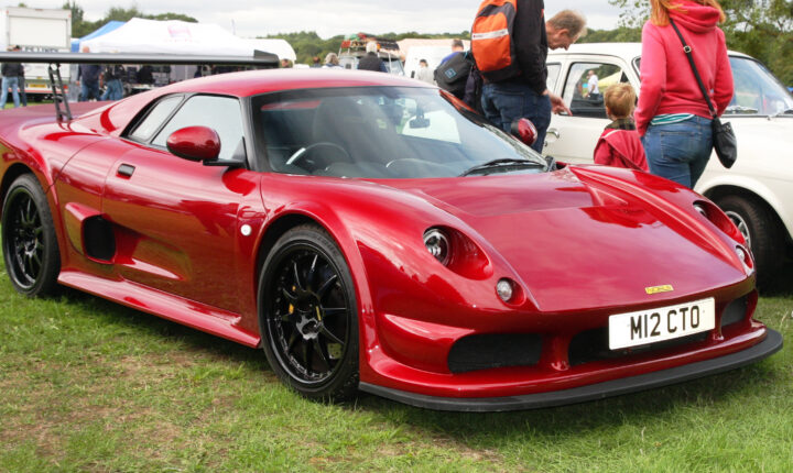 Noble M12 GTO (2003–2007) nuotrauka