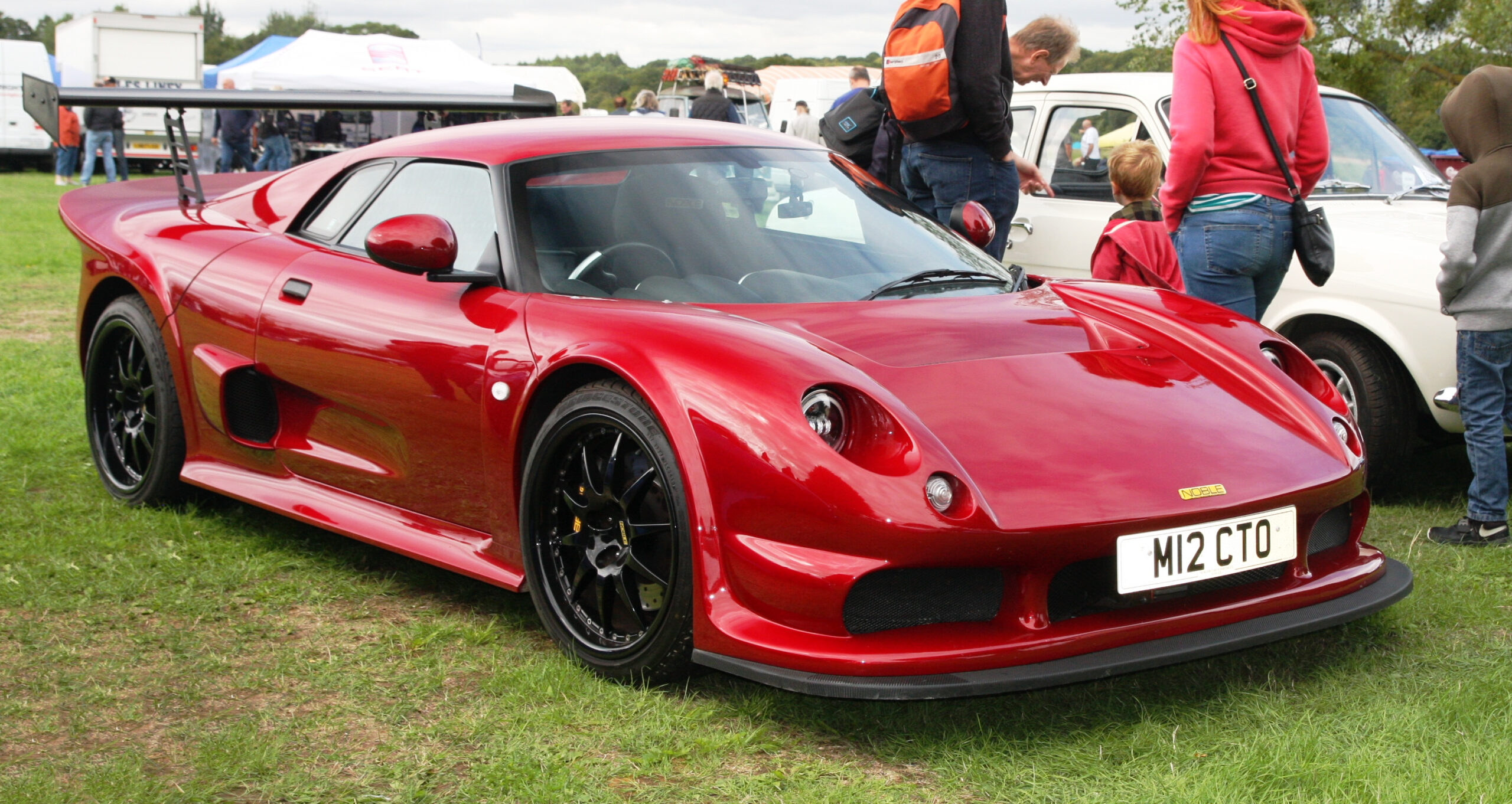 Noble M12 GTO (2003–2007) nuotrauka