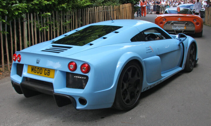 Noble M600 (2011–2016) nuotrauka