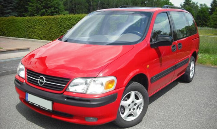 Opel Sintra (1997–1999) nuotrauka