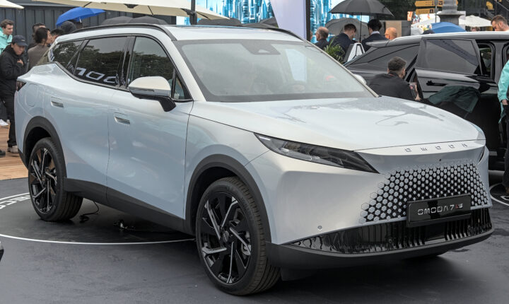 Omoda 7 (2026) nuotrauka