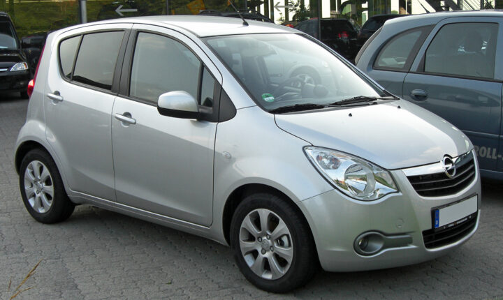 Vauxhall Agila (2000–2003) nuotrauka