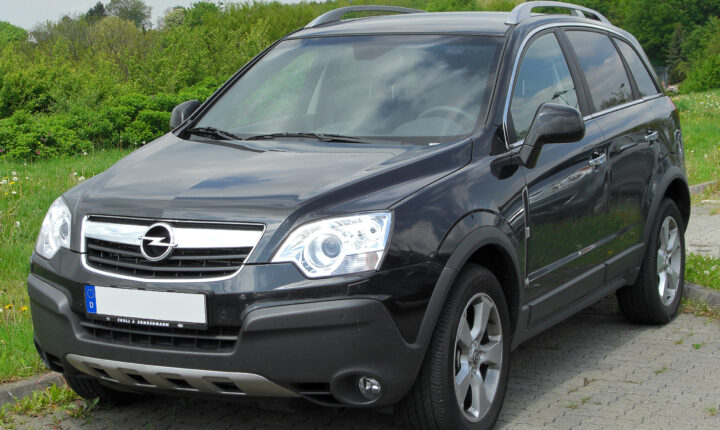 Opel Antara (2006–2010) nuotrauka