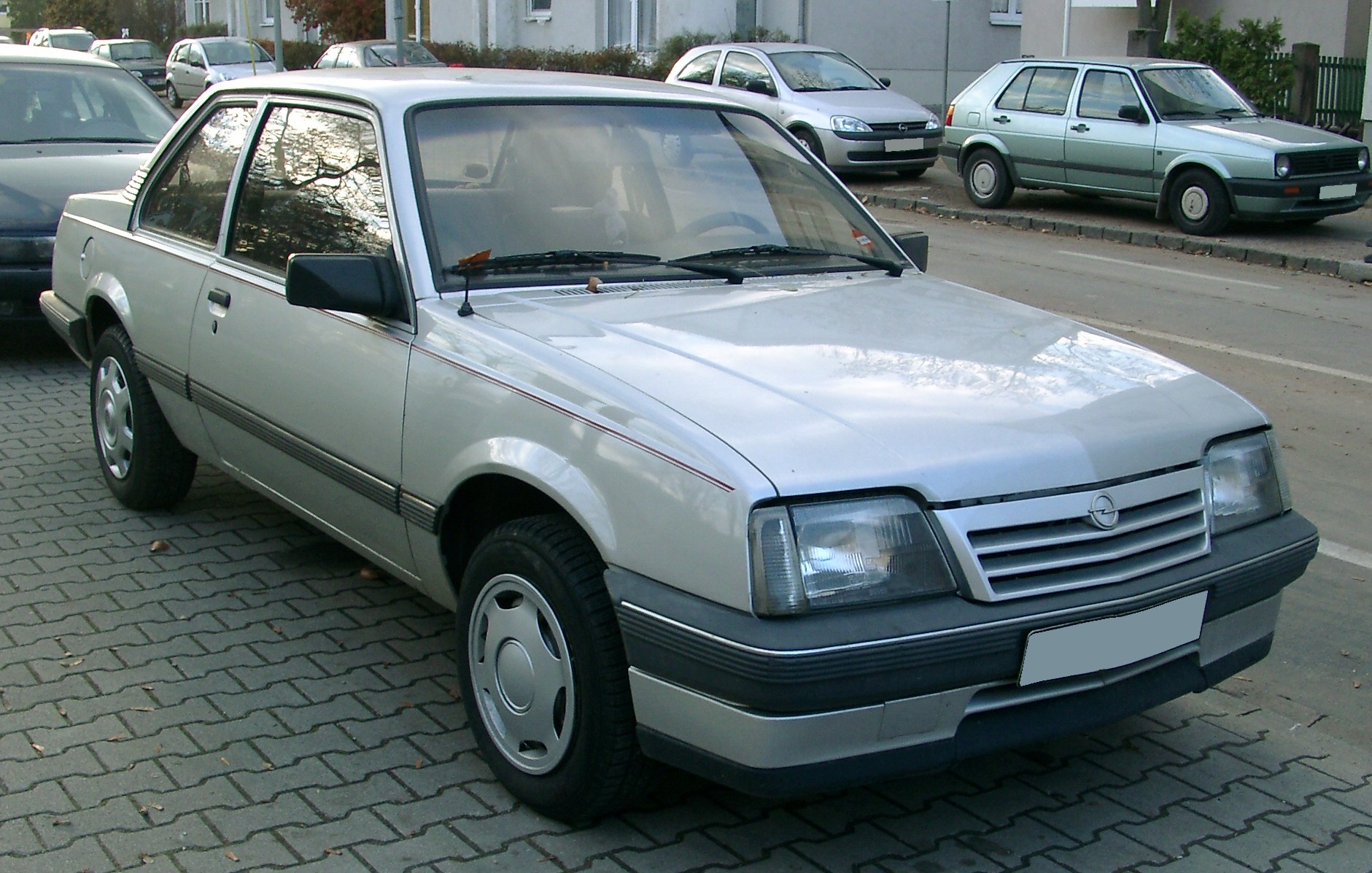Opel Ascona B (facelift 1979) (1979–1981) nuotrauka