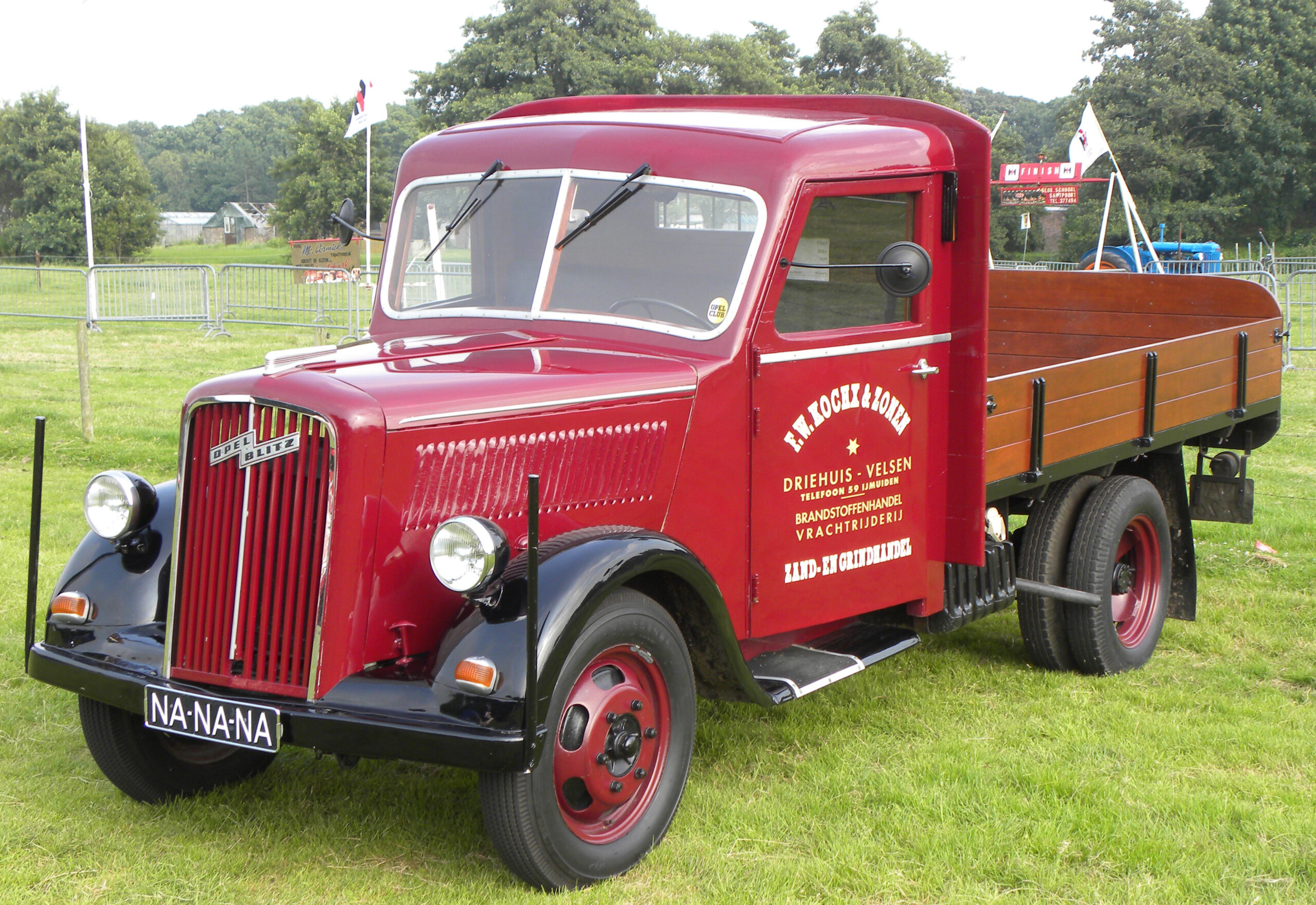 Opel Campo Double Cab (1991–2001) nuotrauka