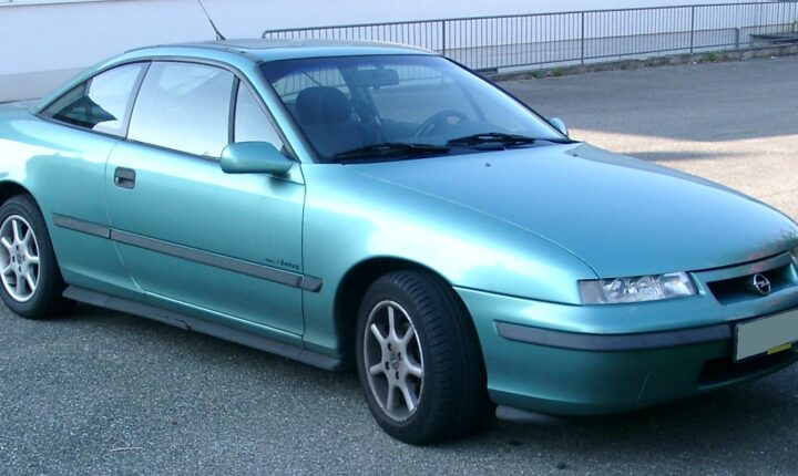 Vauxhall Calibra (1989–1997) nuotrauka