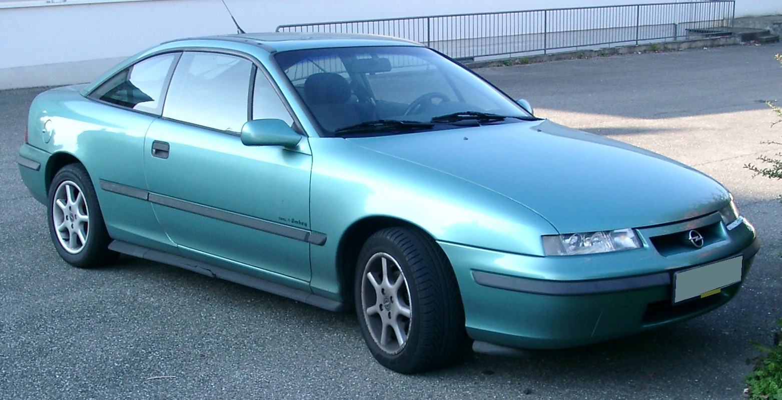 Opel Calibra (facelift 1994) (1994–1997) nuotrauka
