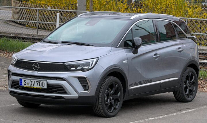 Vauxhall Crossland (facelift 2020) (2020–2026) nuotrauka