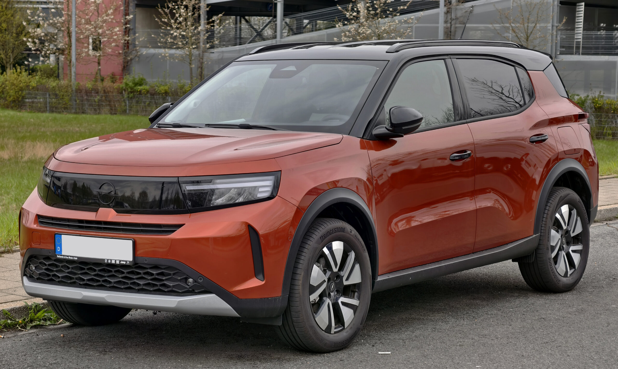 Opel Frontera (2024) (2024–2026) nuotrauka