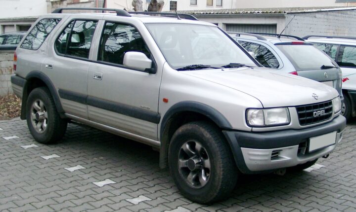 Vauxhall Frontera (1992–1998) nuotrauka