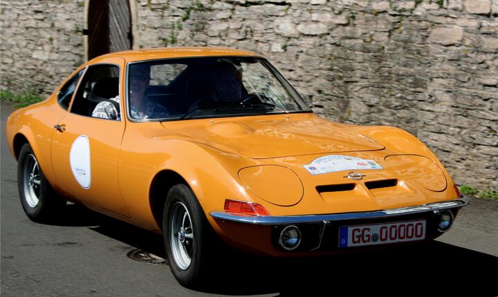 Irmscher GT (1988–1990) nuotrauka