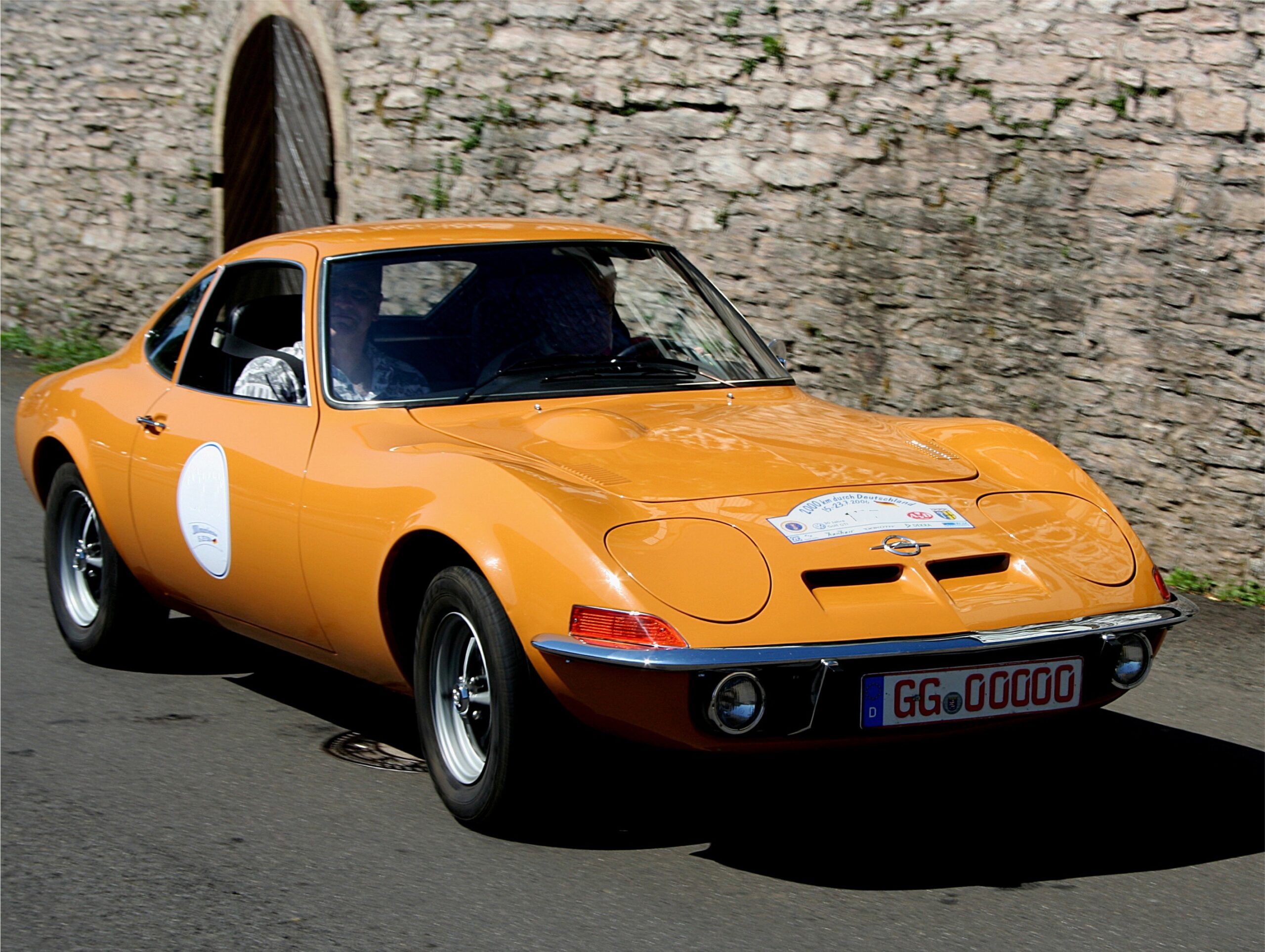 Irmscher GT (1988–1990) nuotrauka