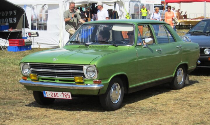 Opel Kadett C Caravan (1973–1979) nuotrauka