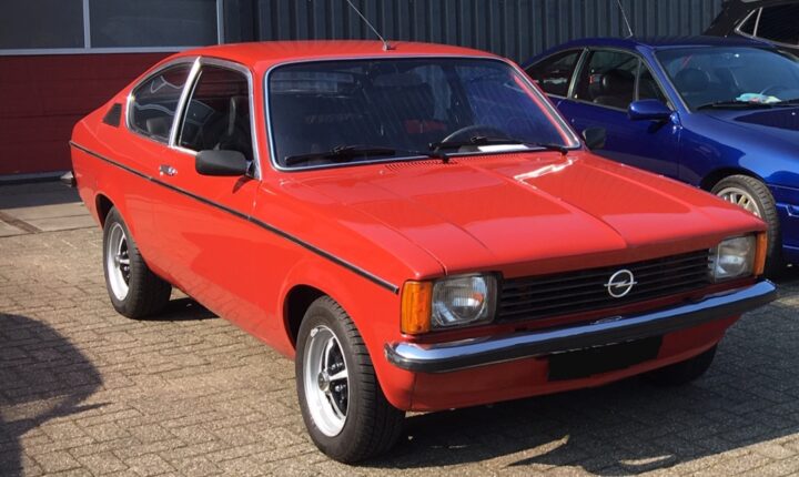 Opel Kadett B kupė (1965–1973) nuotrauka