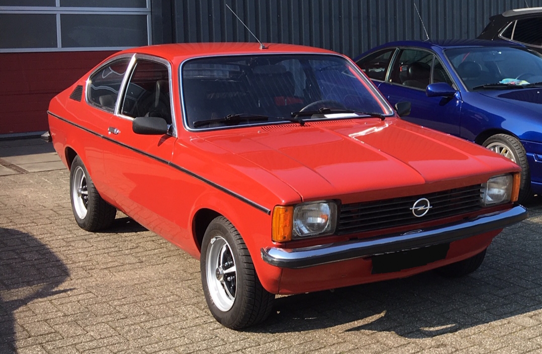 Opel Kadett C kupė 1.0 (40 AG) (1973–1979) nuotrauka