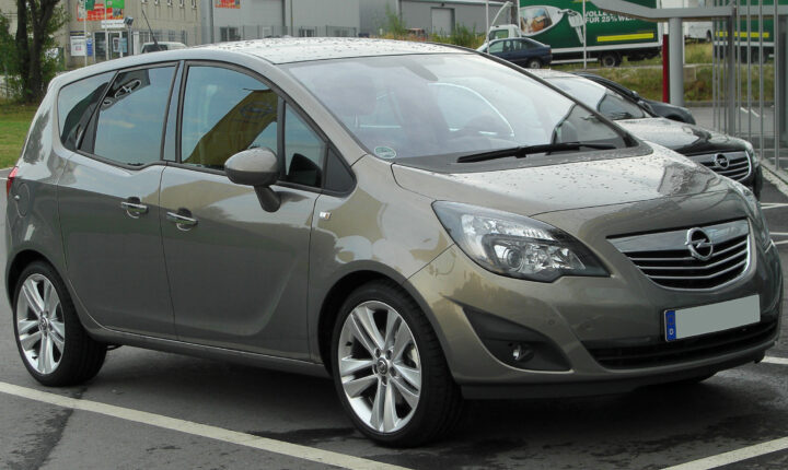 Opel Meriva A (2003–2005) nuotrauka