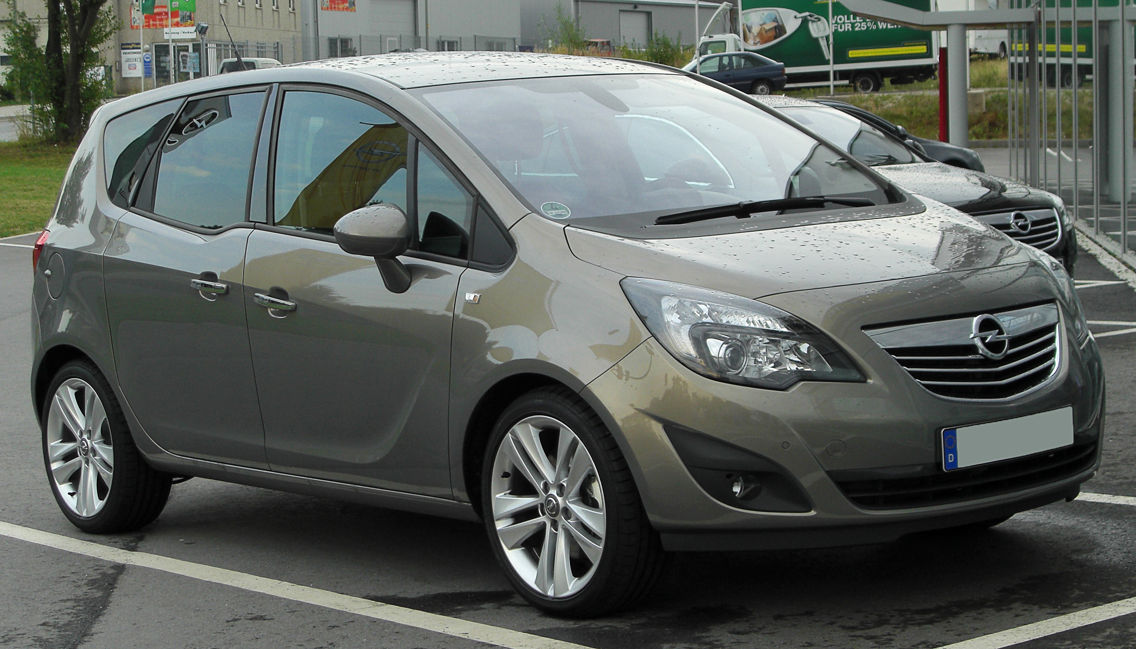 Opel Meriva A (facelift 2006) 1.8i 16V (125 AG) (2006–2010) nuotrauka